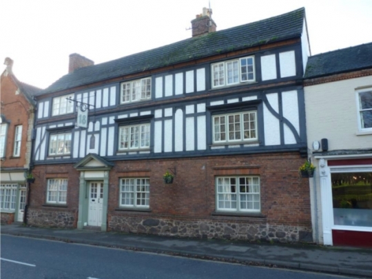 FLAT 7, 18 High Street Quorn Loughborough Leicestershire